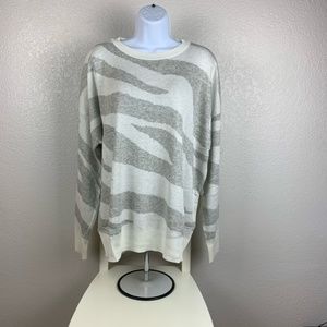 FATE 1X Zebra Sweater